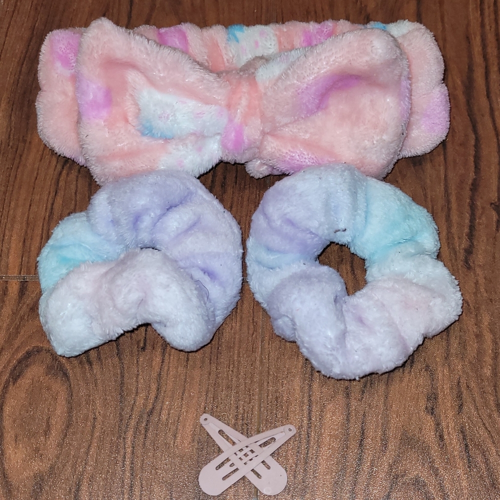 5pc kids hair accessory bundle